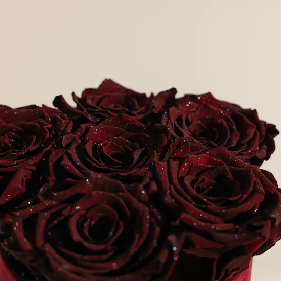 Dreamy Preserved Red Rose Box