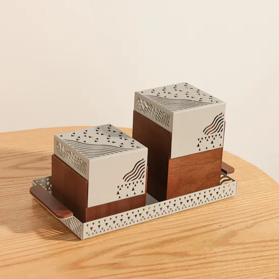 Cascades Mabkhara and Incense Set