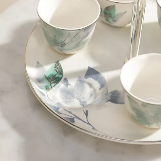 Otantik Marisella Arabic Coffee Set with Stand