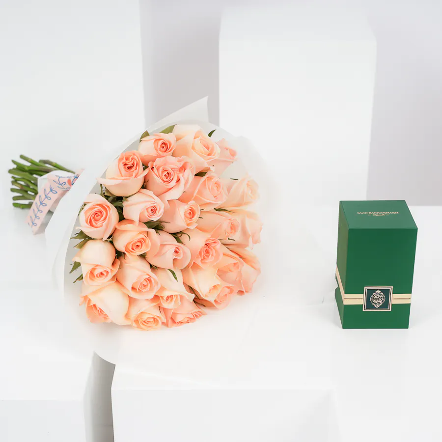 Saad Bashamakh 1\4 Tolah Dehn Mokhalt4 | Roses 6