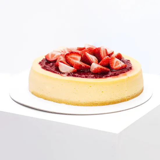 Sugar Moo Strawberry Cheese Cake
