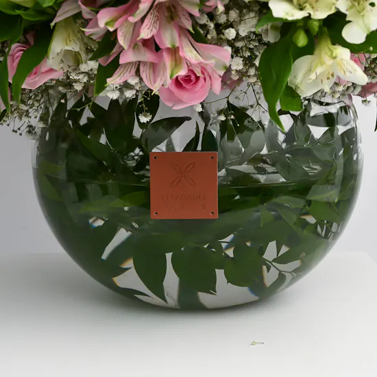 Enchanting Petals Wedding Vase