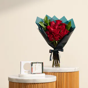 Miss L' Stud and Drop Earrings | Classy Roses Bouquet Miss L' Stud and Drop Earrings | Classy Roses Bouquet