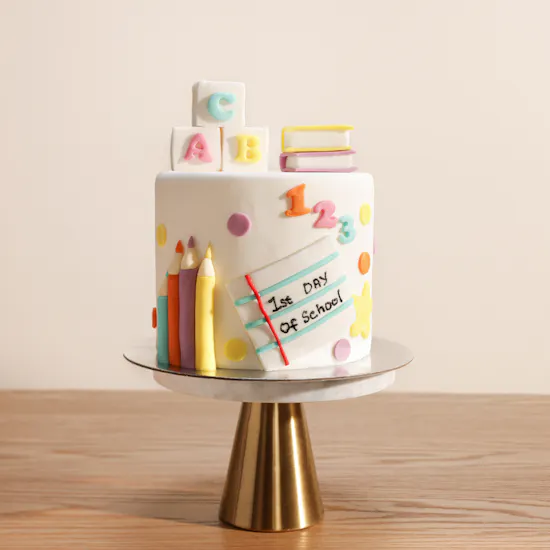 Floward Back to School Cake | Charming Flowers