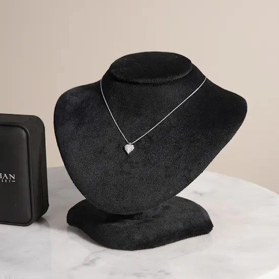 Izmirian Heart Diamond Necklace