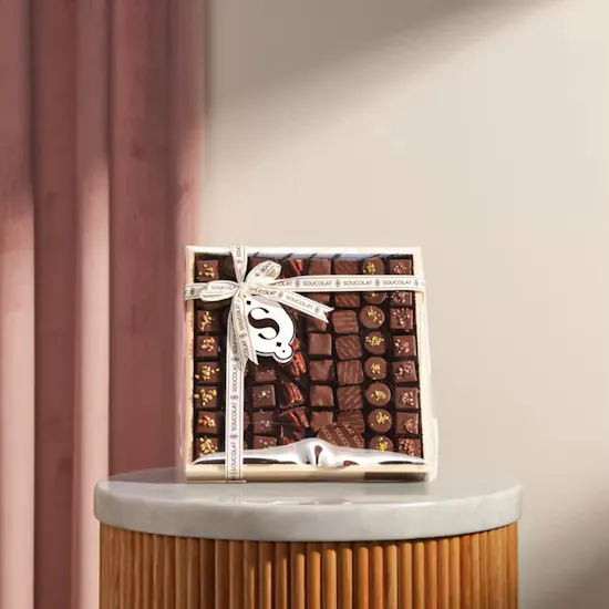 Soucolat Mixed Chocolate Wodeen Tray