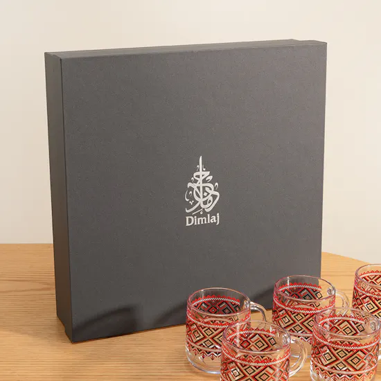 Dimlaj Darza Glass Mug Set