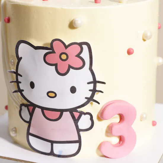 Floward Personalized Kitty Cake