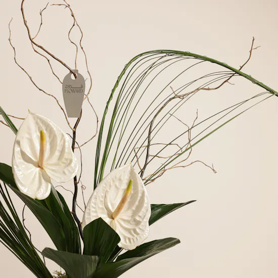 Elegant Happiness Flower Vase