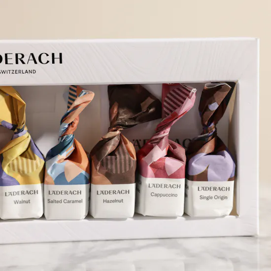 Läderach Chocolates Tartufi Assorted Box