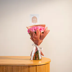 Maraqa Home Gift Voucher 50JD | Pink Roses Bouquet Maraqa Home Gift Voucher 50JD | Pink Roses Bouquet