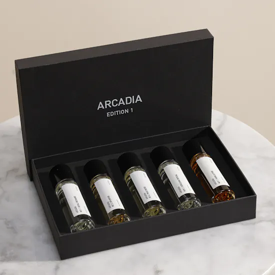 Arcadia by Amna Edition 1 Perfume Gift Set