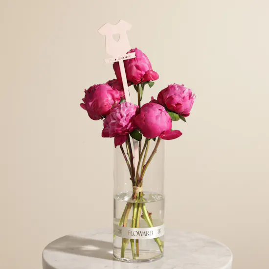Welcome Little Princess Flower Vase