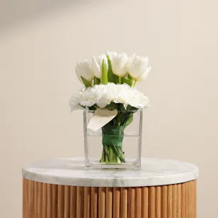 Classic White Harmony Vase Classic White Harmony Vase