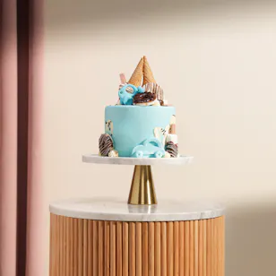 Floward Blue Sweet Treat Cake for Boy