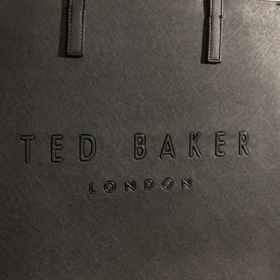 Ted Baker Plain Bag | Black