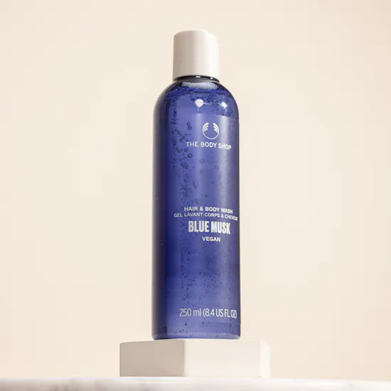 The Body Shop Blue Musk Gift Set