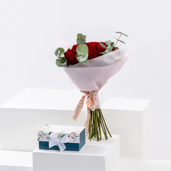 Floward Gardenia Diffuser | Moonlit Melody Bouquet