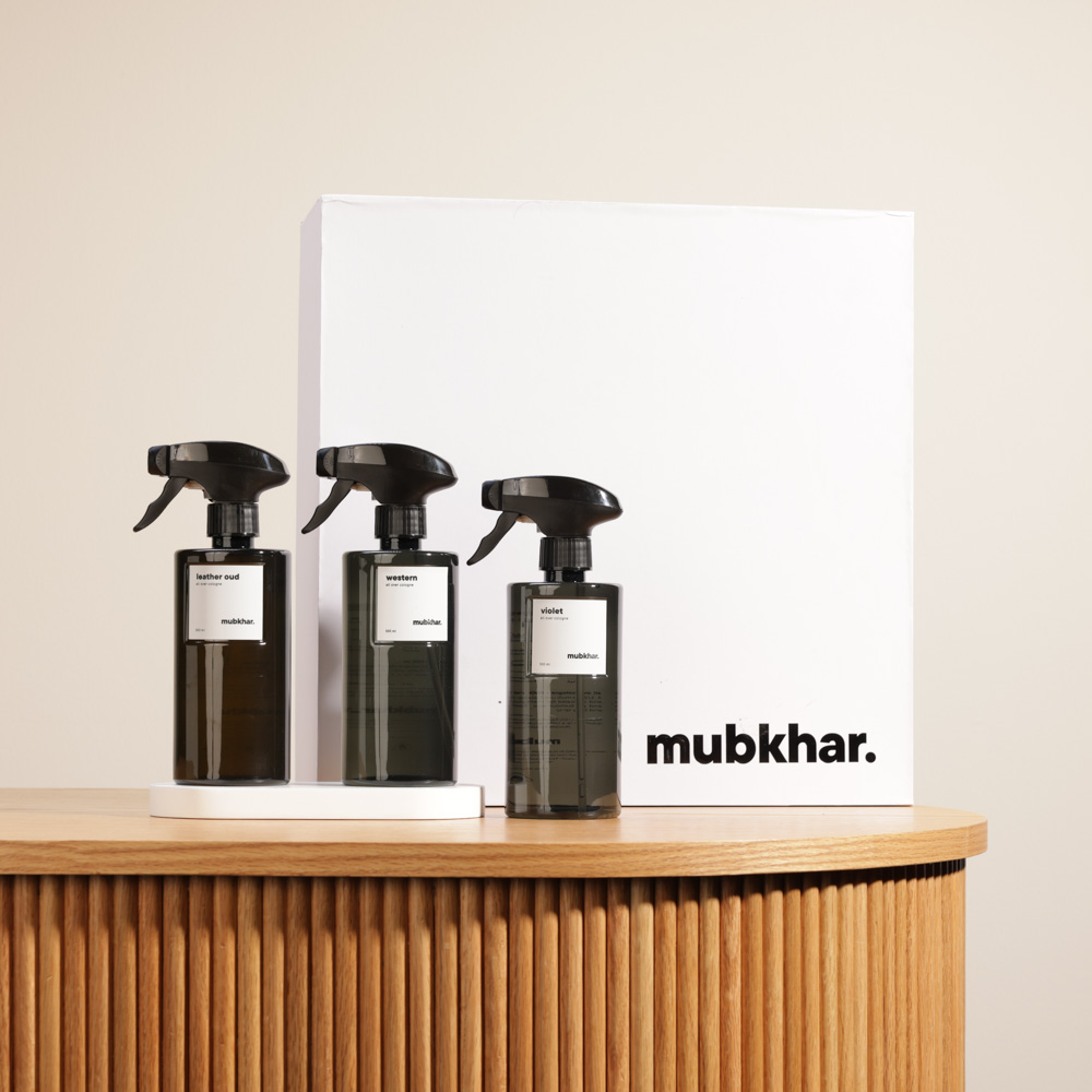 Mubkhar Precious Gift Set 