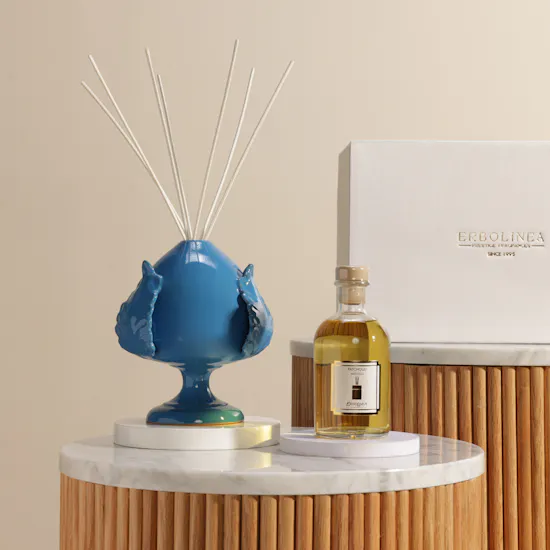 معطر غرف برائحة الباتشولي مع فواحة سيراميك من إيربولينيا | 250 مل
