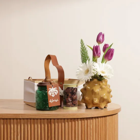 Nagwa Eid Gift | Elegant Flowers