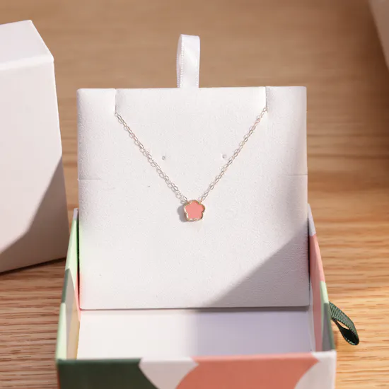 Miss L by L'azurde Kids Necklace | Charming Flowers