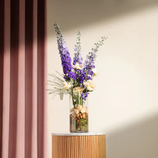 Graceful Charm Flower Vase