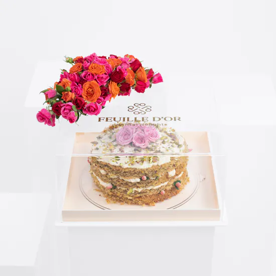Pistachio Cake
