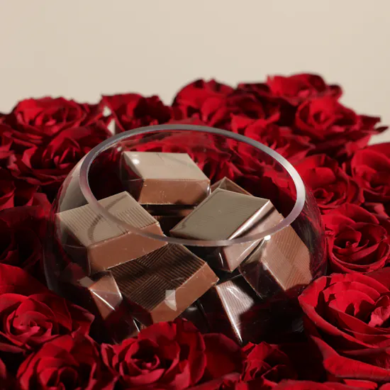 Floward Floral Chocolate Box