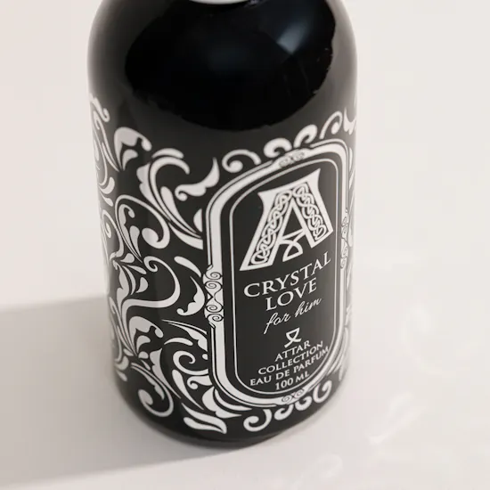 عطر كريستال لوف فور هيم أو دي بارفيوم للرجال من عطار كولكشن | 100 مل