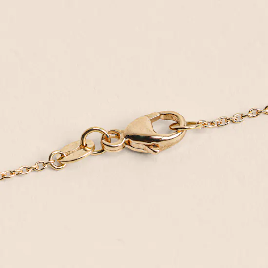 Damas Revolve Trio Gold and Diamonds Women's Necklace