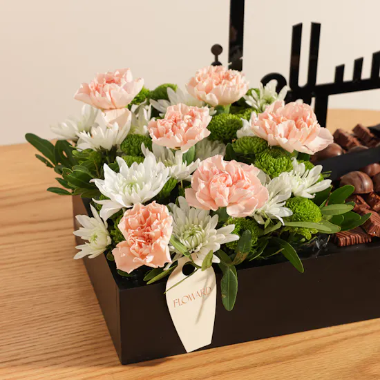 Après Floral Get Well Soon Chocolates Tray