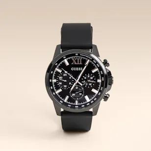 Guess Walker Black Multi-function Men's Watch