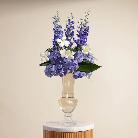 Summer Sky Symphony Vase