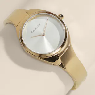 Calvin Klein Ladies Bangle Watch