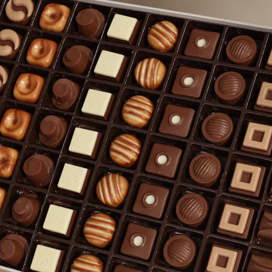 Chocoline New Long Chocolates Box | Devotion Flower Vase