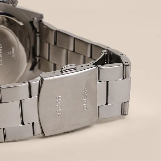 Guess Arthur Silver Tone Analog Men’s Watch