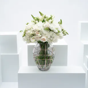 Villeroy & Boch Vase | Luxurious White 