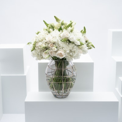 مزهرية البتلات البيضاء | فيلروي اند بوخ
