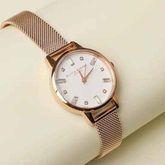 Olivia Burton Bejewelled Women's Watch