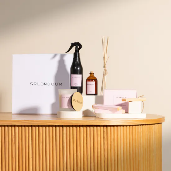Splendour Amber Home Fragrance Set