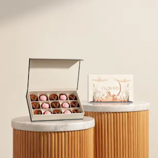 Floward Tender Heart Small Chocolate Box