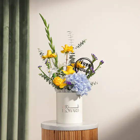 Sunny Birthday Bliss Flower Box