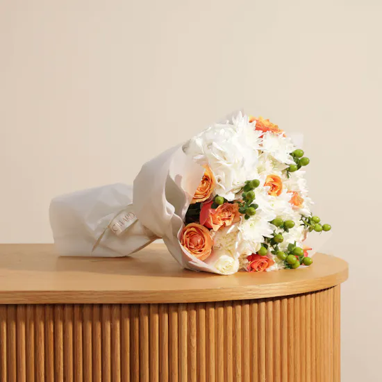 Blushing Beauty Flower Bouquet