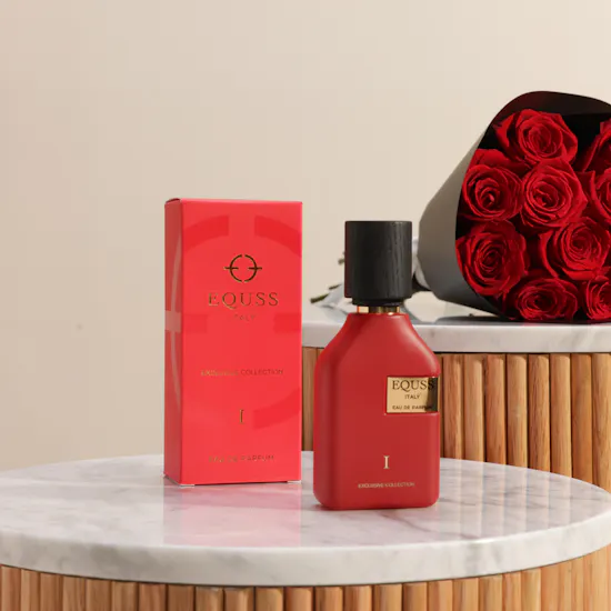 Royal Palace Equss 1 Italy EDP | Dreamy Red Flowers