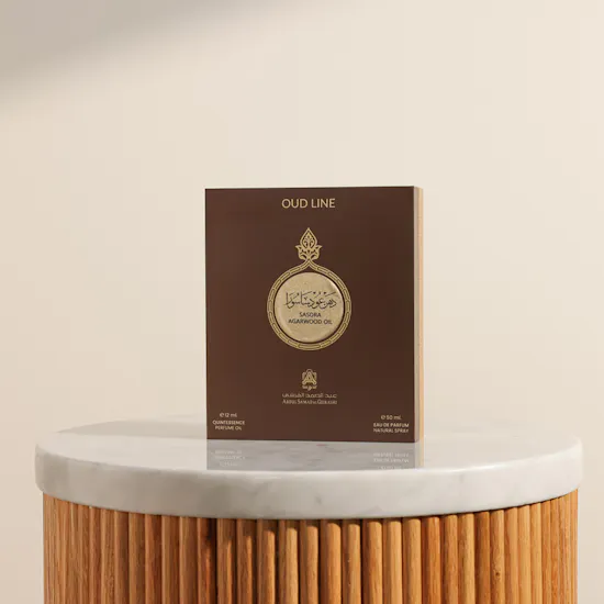 Abdul Samad Al Qurashi Sasura Oud Oil Set