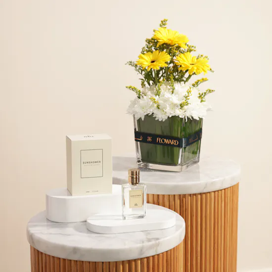 Batlah Sunshower Unisex Extrait De Parfum | Closeness and Affection Flowers