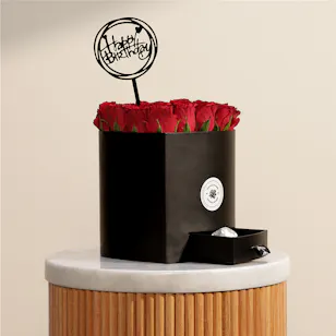 Birthday Wishes | Chocolates and Roses