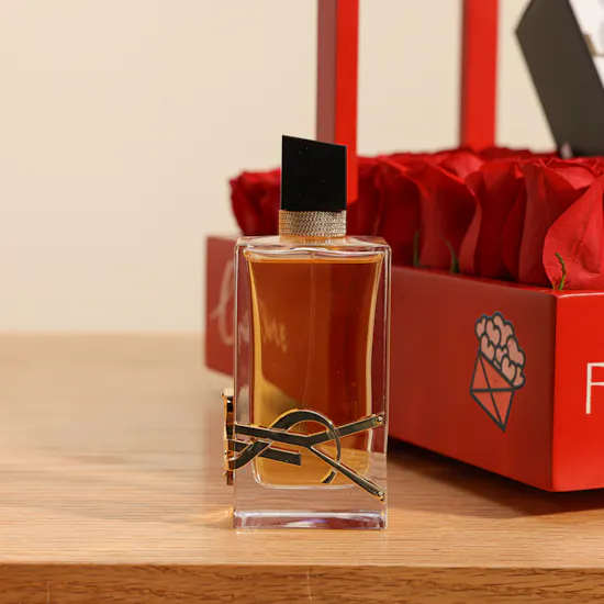 عطر ليبر للنساء من إيف سان لوران | جوري الحب