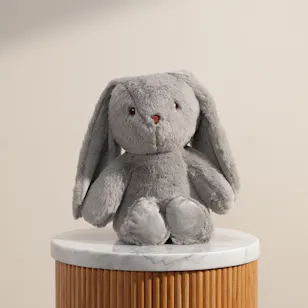Elli Junior Grey Muffin Stuffed Bunny